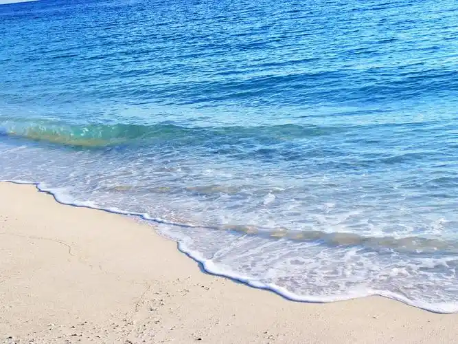 日本冲绳碧海蓝天沙滩背景图片素材38p