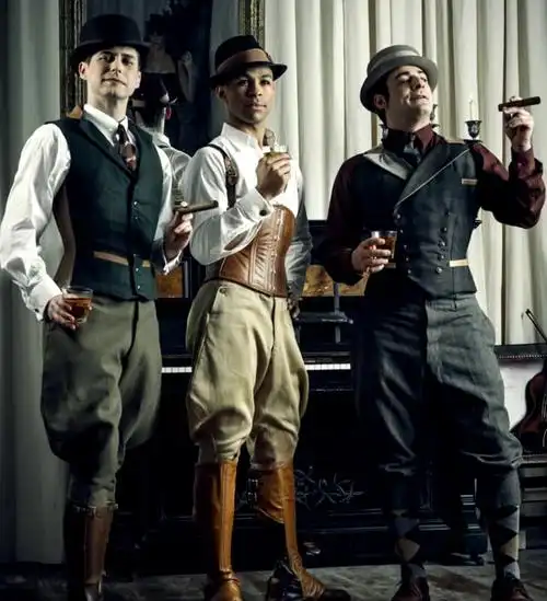 欧洲束腰的发展历程(中世纪欧洲束腰文化的演变历史)-图9