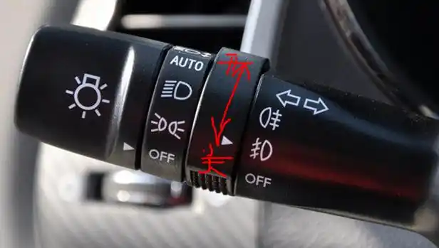 凯迪拉克雾灯怎么开