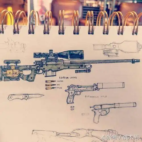 世界名枪赏析——创纪录的神枪115a3狙击枪