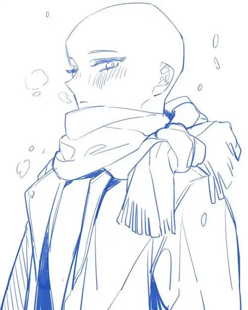 图片来源:@dahan_illust素材分类:单人模板… - 半次元 - acg爱好者社