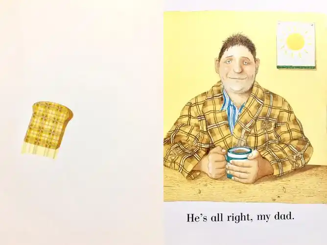 【经典绘本】my dad 我爸爸
