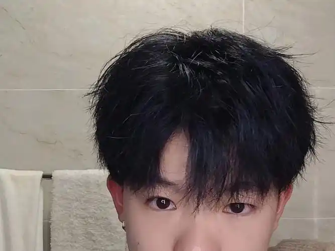 微分碎盖,我最常用的一款发型