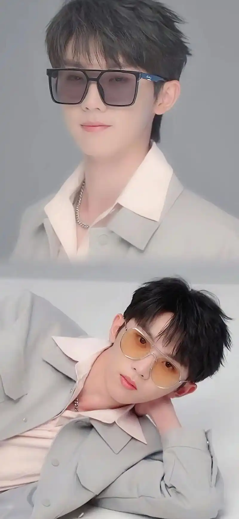 马嘉祺眼镜壁纸.