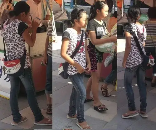 js(女子小学生)のあんよ(生足)3