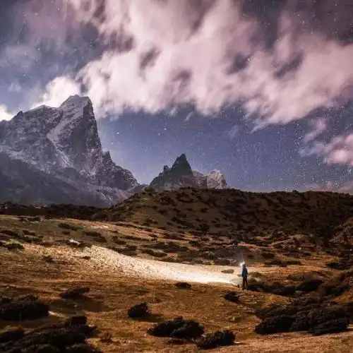 高清风景头像这么好的风景有你陪伴更好