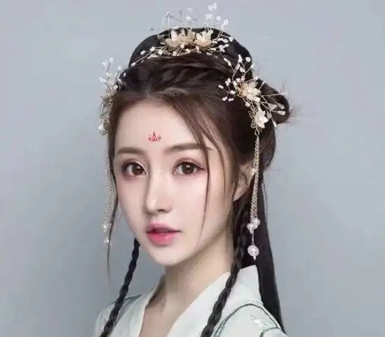 心理学:选一款你最喜欢的古风发型,测你上辈子是公主还是皇后!