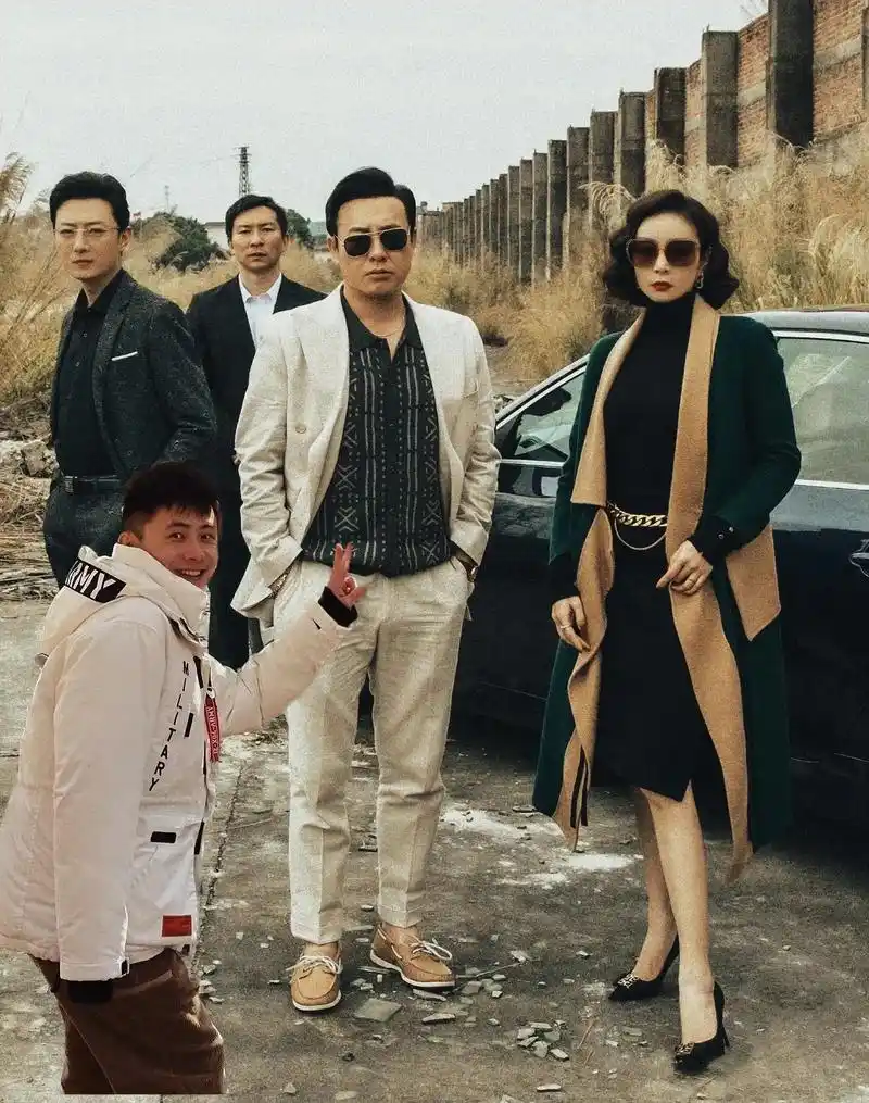 强哥,我错了7515.大丈夫能屈能伸#狂飙 #一入狂飙深似海 # - 抖音