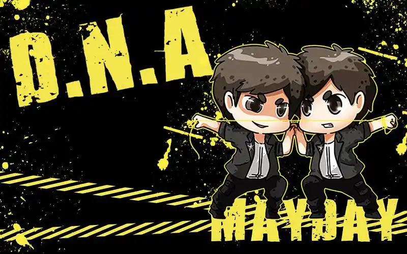 《dna》五月天 q版正反人格