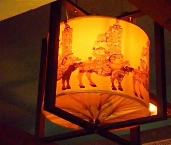 空气对流《走马灯》