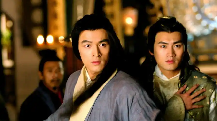 回顾娱乐圈有种情谊叫胡歌和袁弘也叫张颂文和周一围