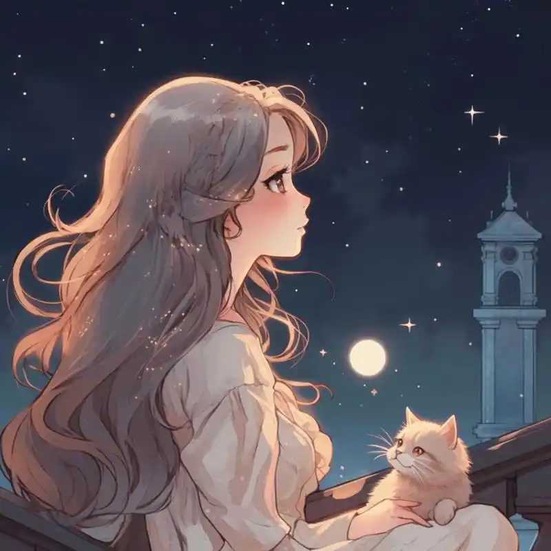 治愈系头像|仰望星空(16张)