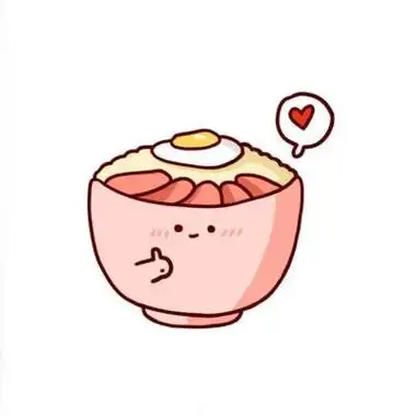 美食的结合 图片来自pixiv チャイ食物简笔画可爱q版超萌可爱食物简笔