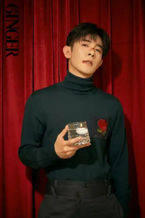 季肖冰酷帅有型时尚写真图片716