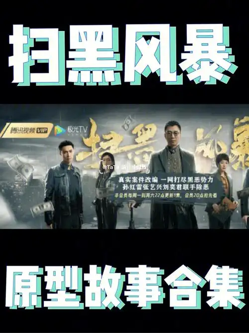 扫黑风暴电视剧原故事原型真实案例合集