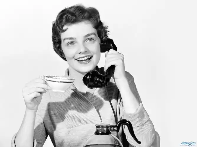 美丽的永恒怀旧复古经典黑白老照片