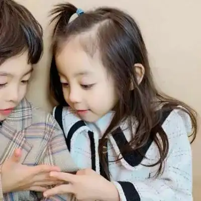 标签:情侣头像,可爱,萌娃