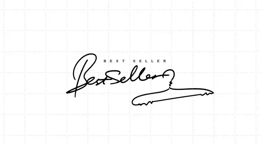 英文签名设计丨英文手写标志丨signature logo design