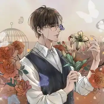 景向_平涂周边设计cv圈景向谁依绘画作品