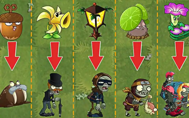 植物与僵尸之间的克制关系,海象僵尸:告辞