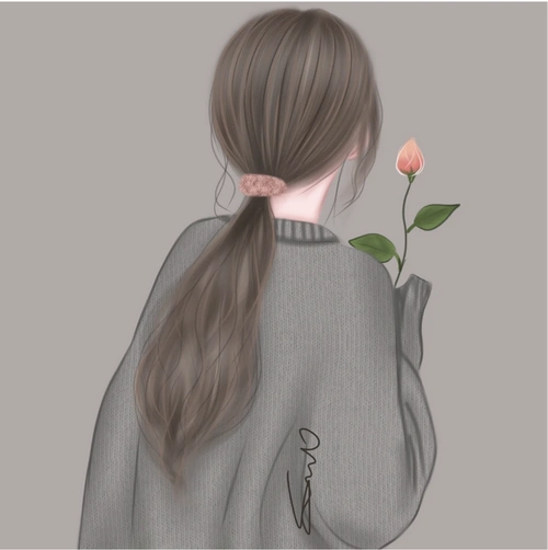 气质女生背影头像,让人着迷的神秘感插图18