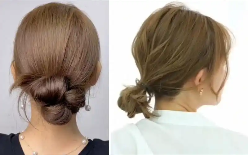 手残党也能学会的气质低盘发