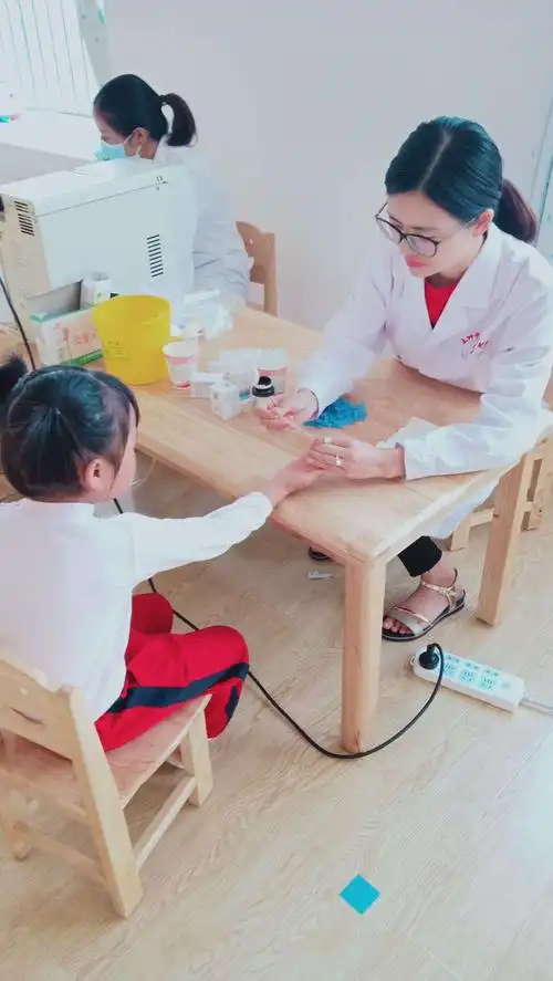 我体检我健康我快乐————五印乡中心幼儿园健康体检