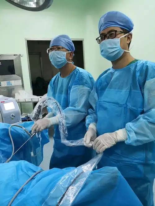 延大附院泌尿外科2018年微创手术再创新高