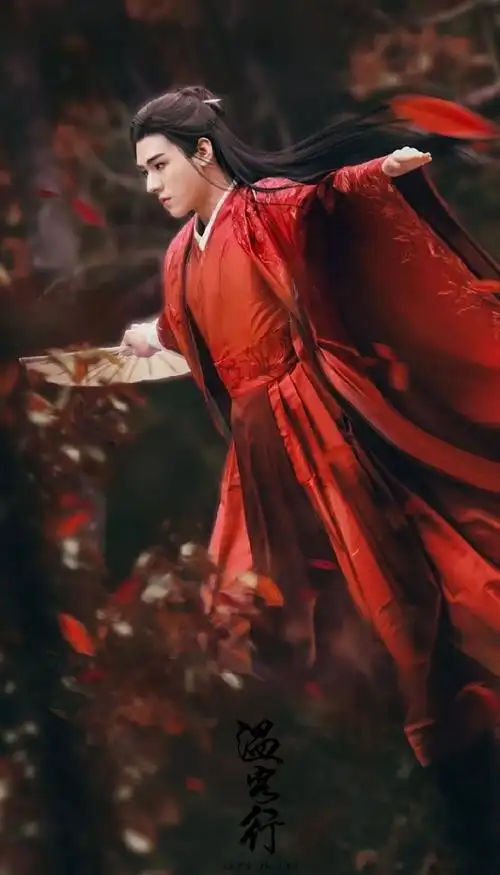 红衣温客行封神疯批强攻美人绝绝子红衣战袍杀必须有排面世人皆负我