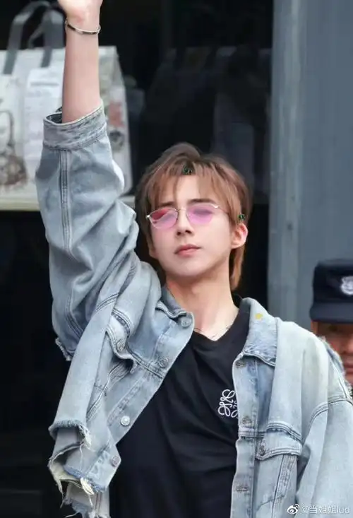 刘宇宁录制你好星期六路透##刘宇宁你好星期六##刘宇宁