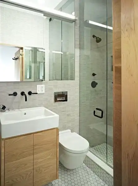 功能强大又实用! 14款镜柜设计拯救小户型卫浴间