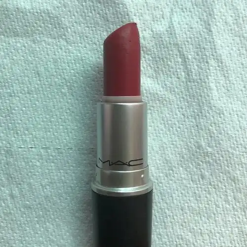 mac707rubywoo颜色真的好高级上嘴就是女王
