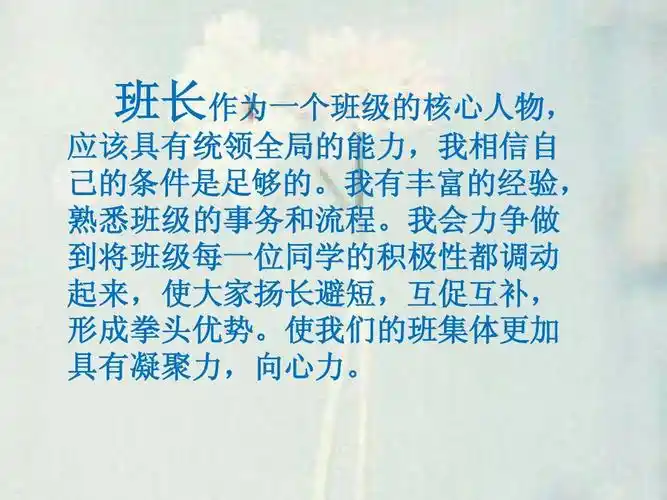 班长竞选演讲ppt_word文档在线阅读与下载_无忧文档