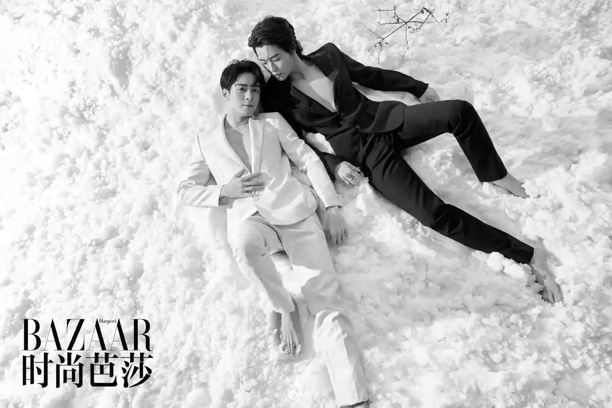 曾舜晞和肖宇梁芭莎十年之约