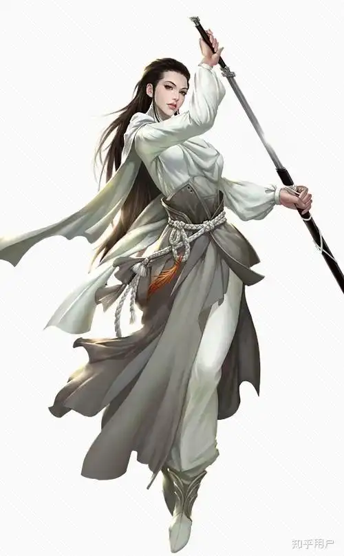 中国古风游戏人物原画形象设计如何表现职业差异?