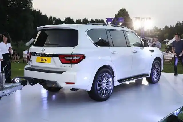 2023款北美版日产途乐国内上市56lv8发动机售价798万元起