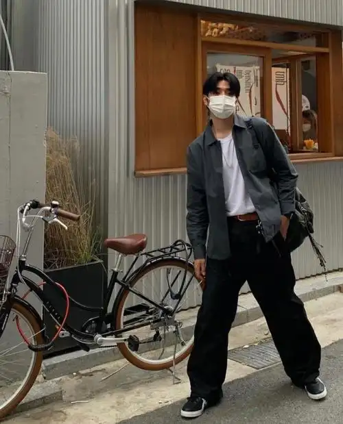 男生秋冬穿搭跟韩国ins博主学穿搭