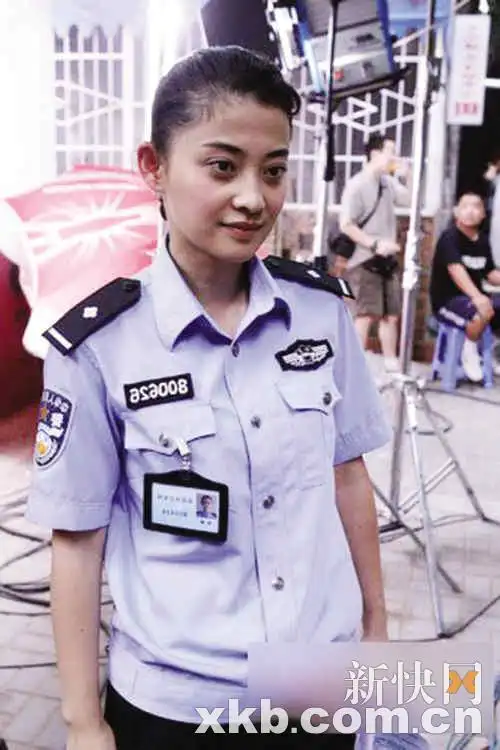 梅婷央视演绎警察故事