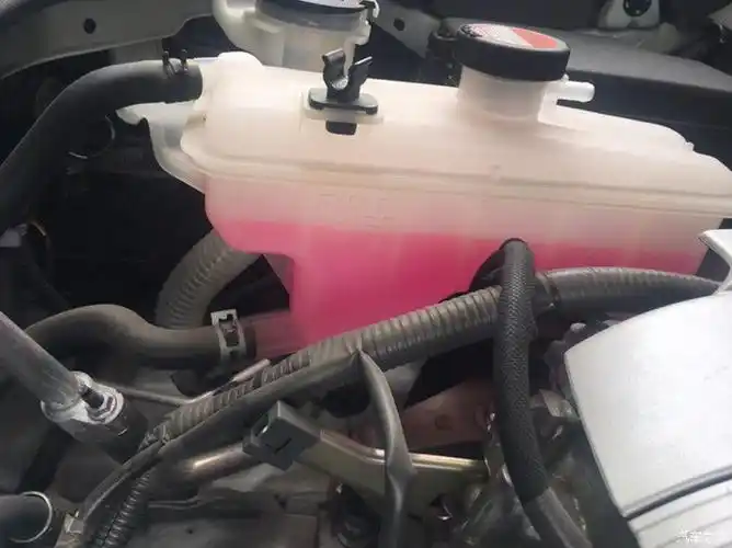 冷却液是不是偏低了?