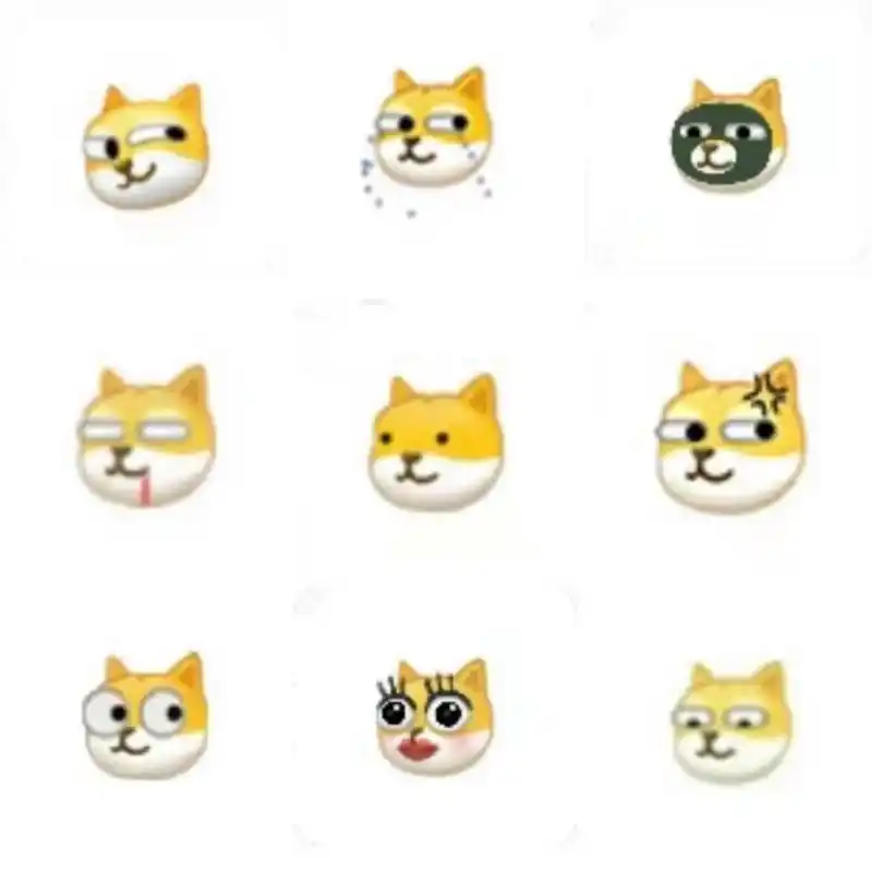 来了来了 聊天必备狗头表情包 本人 狗头表情包爱好者