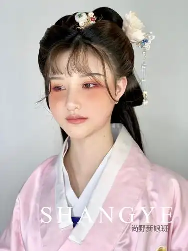 2款古风控不容错过的绝美古风造型 ,超级仙美的汉服妆容造型
