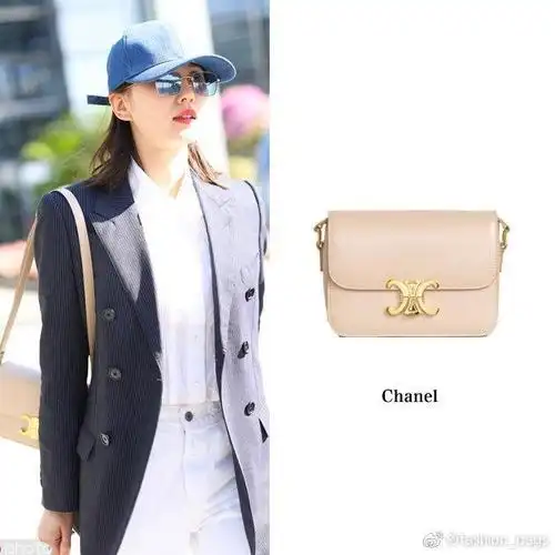 翻了翻刘诗诗的街拍图,发现可能浅色系的包包更能衬出刘诗诗清冷干净