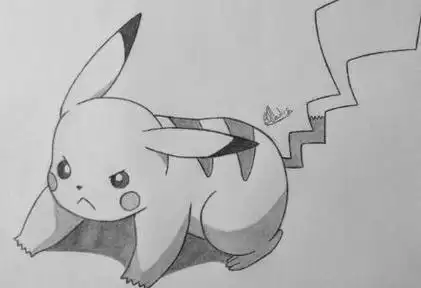 可爱素描简笔画可爱集