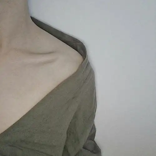 男生有锁骨是怎样的感受?