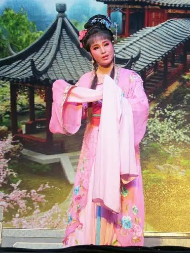 温岭三团_小旦石莲莲舞台剧照