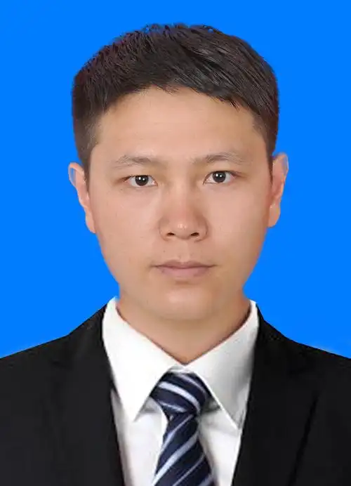 求大神帮我处理张照片,ps成蓝底正装,宽:高=5:7,大小30 k,好的话追加