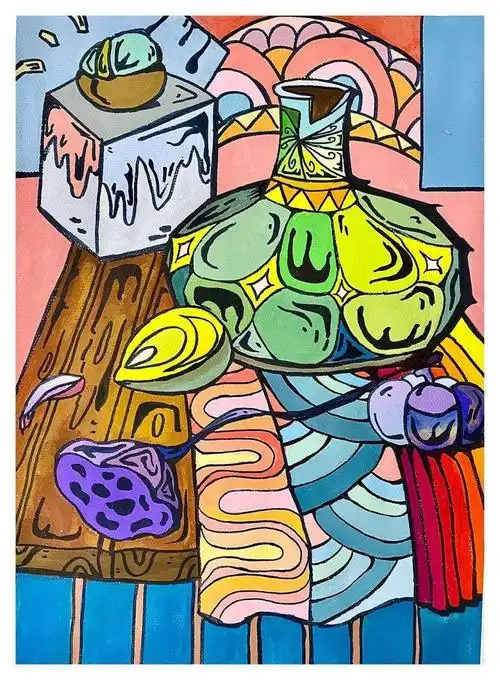 优秀作业设计色彩图形创意与设计优秀作业来啦