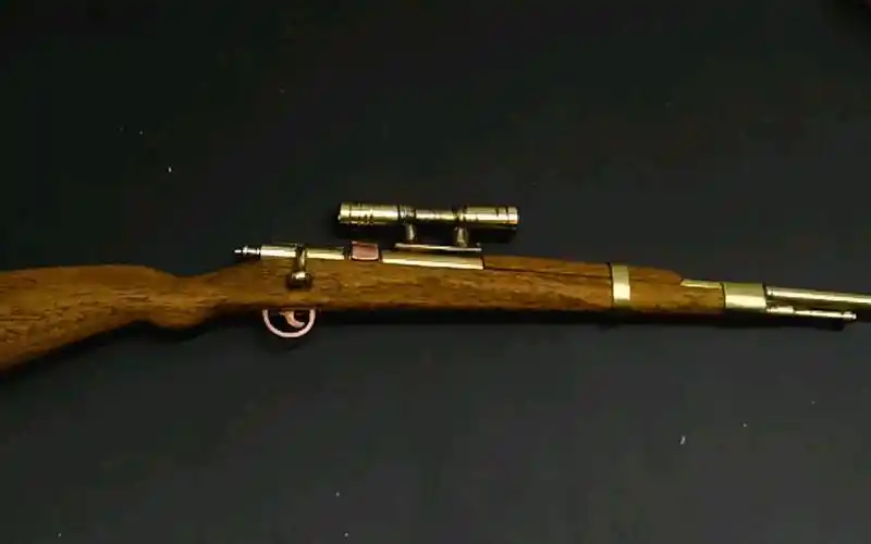 大吉大利,荒野求生,今晚吃鸡98k圆珠笔,纯手工制作