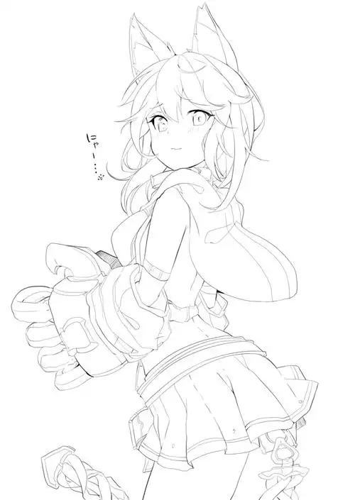 动漫社区_漫画线稿_古风插画_原画作品 - 蓝铅笔