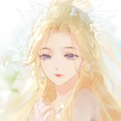 小众神仙女生头像漫画唯美 高清惊艳神仙的温柔女头动漫图片